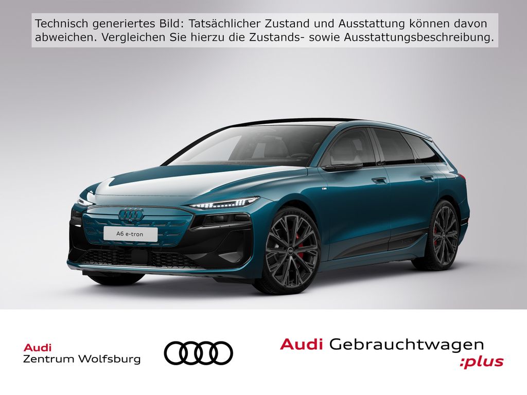 Audi A6 e-tron 2025