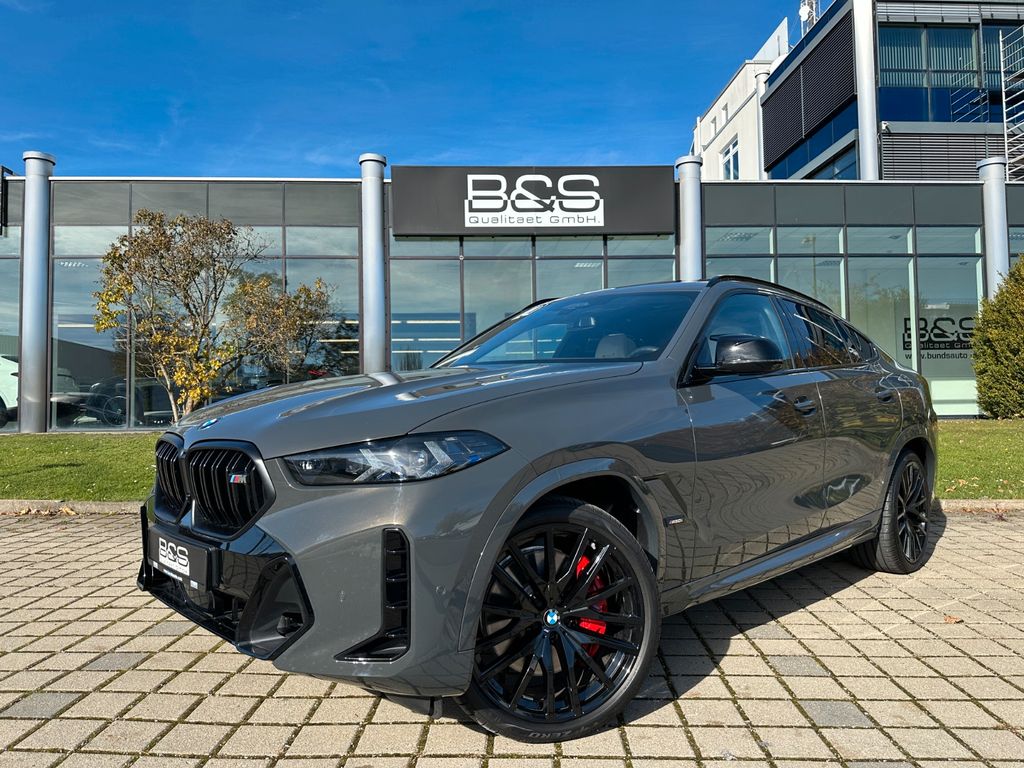 BMW X6 M60 2025