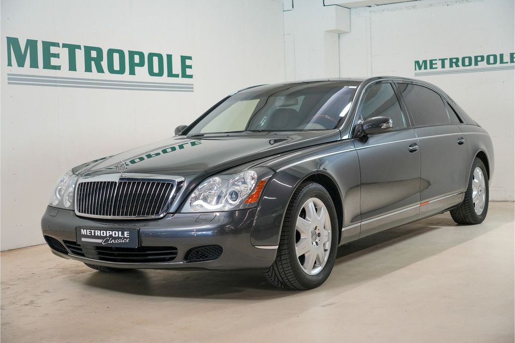 Maybach 62 2004