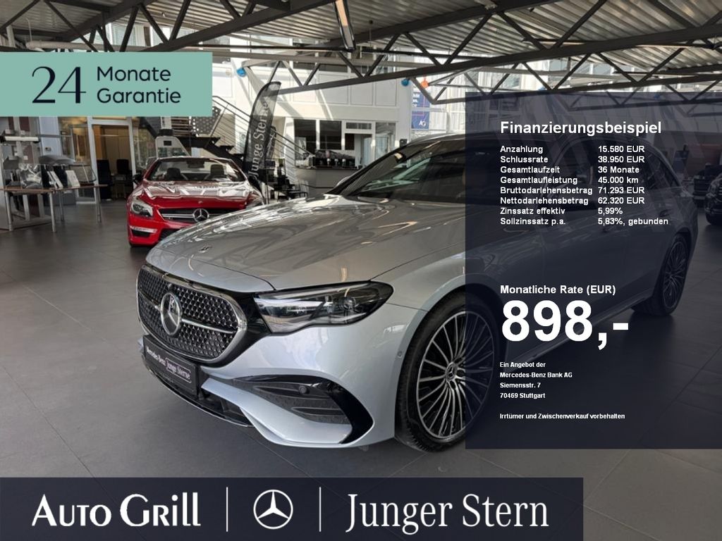 Mercedes-Benz E 450 2023