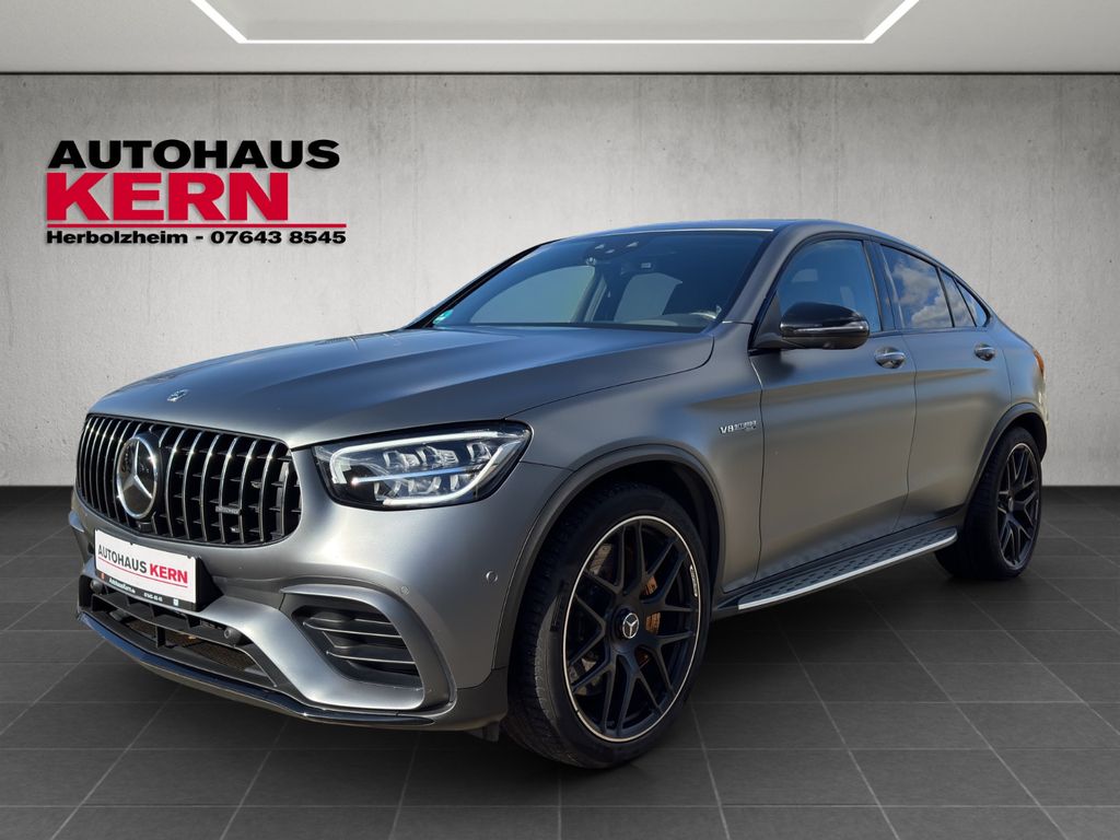 Mercedes-Benz GLC 63 AMG 2022