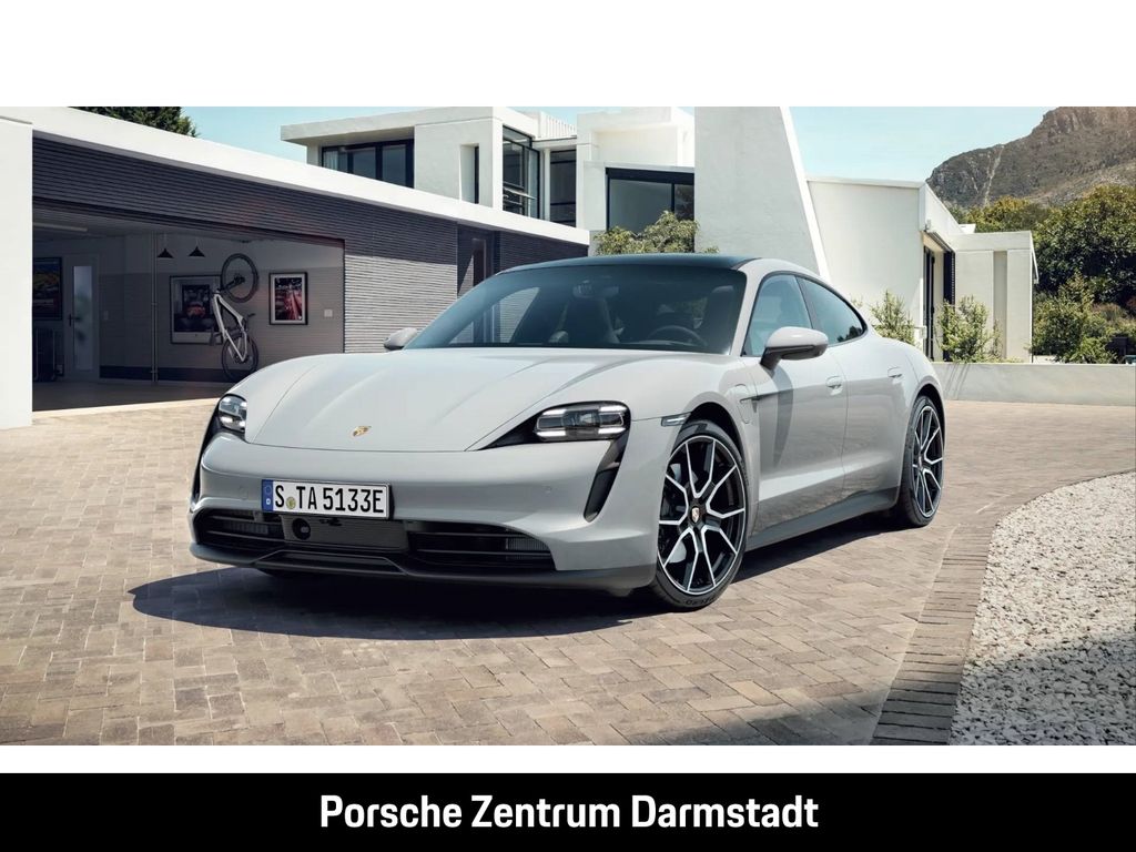 Porsche Taycan 2024