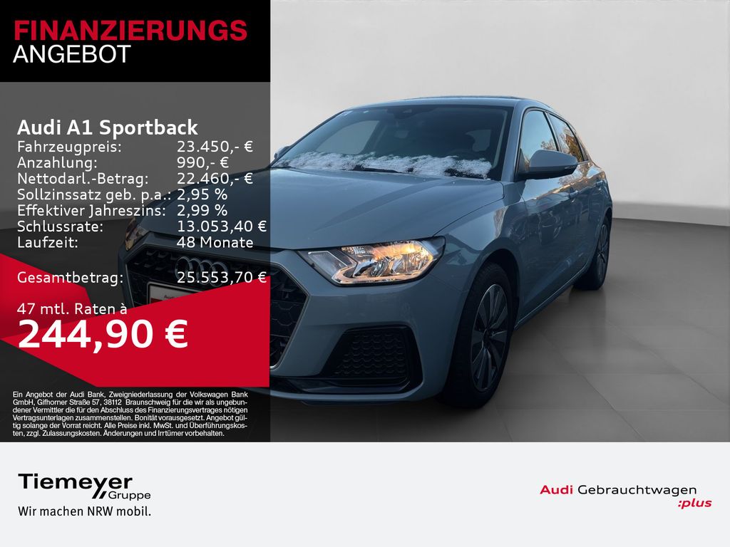 Audi A1 2025