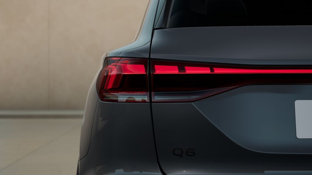 Audi Q6 e-tron 2025