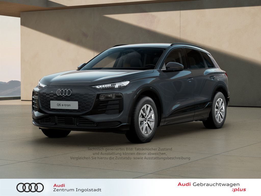 Audi Q6 e-tron 2025