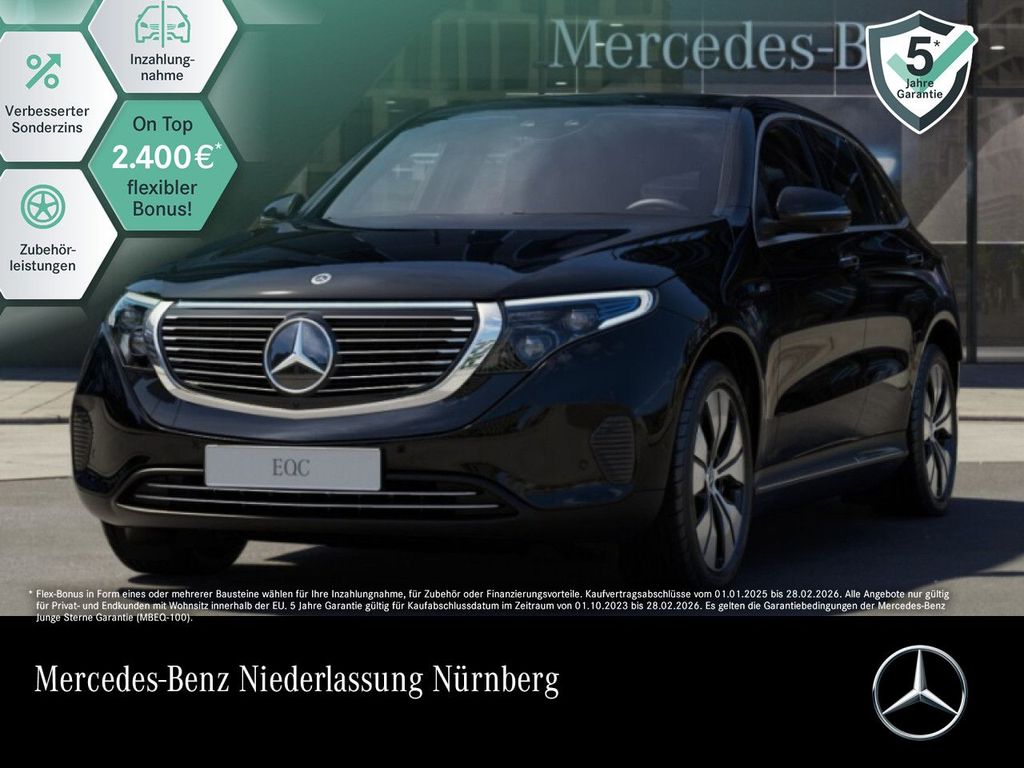 Mercedes-Benz EQC 2022