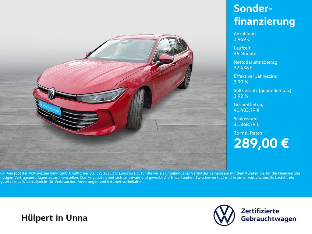 Volkswagen Passat Variant 2025