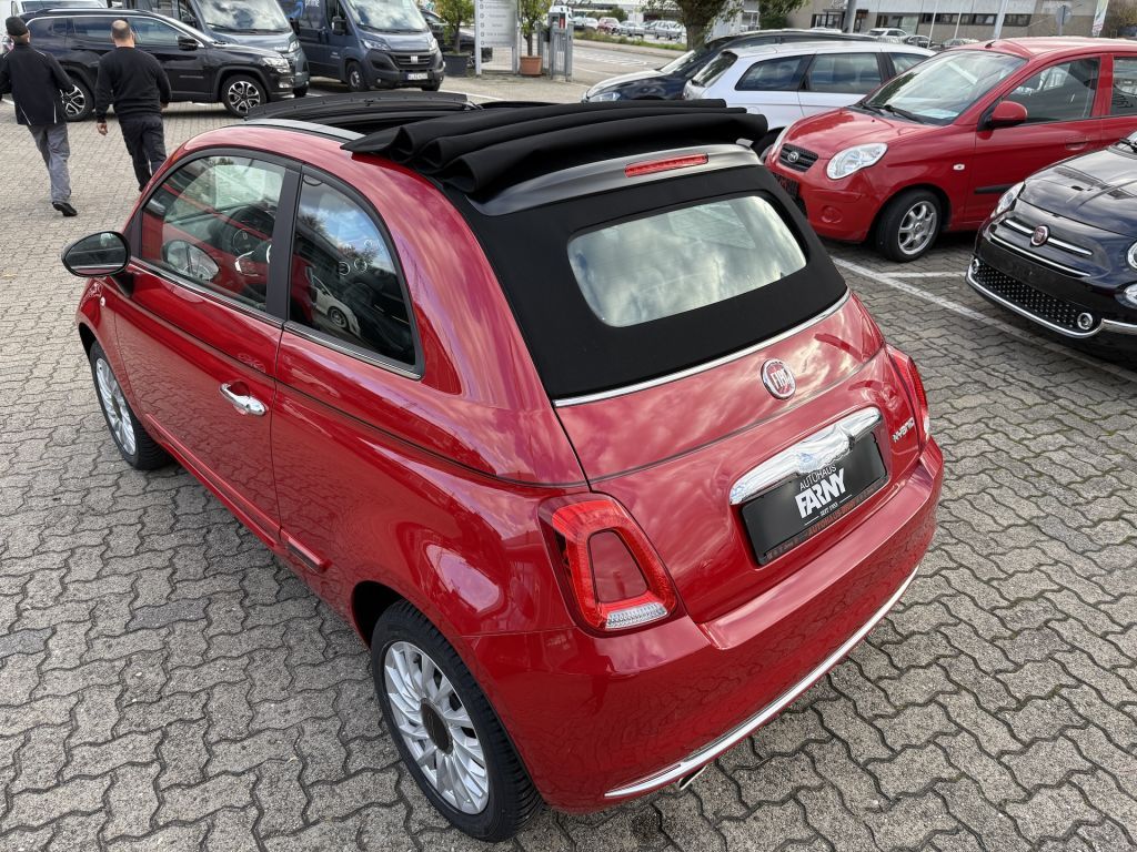Fiat 500C 2024