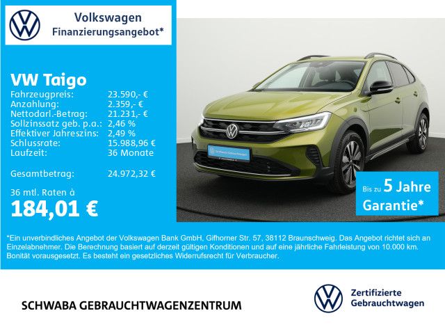 Volkswagen Taigo 2025