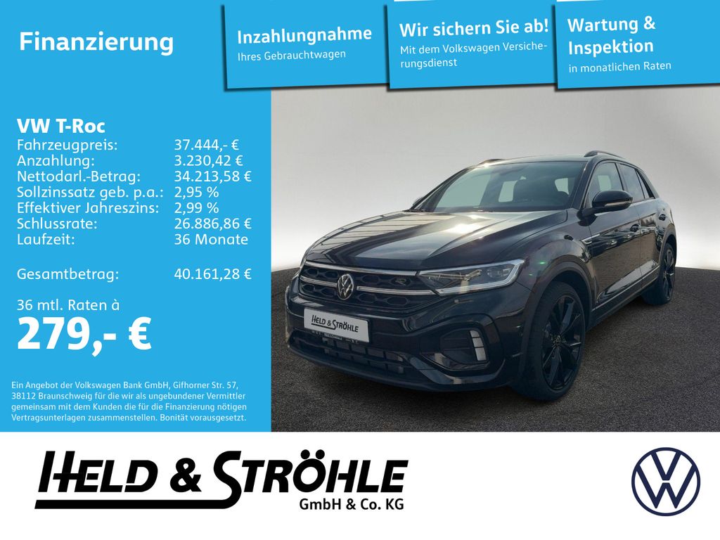 Volkswagen T-Roc 2025