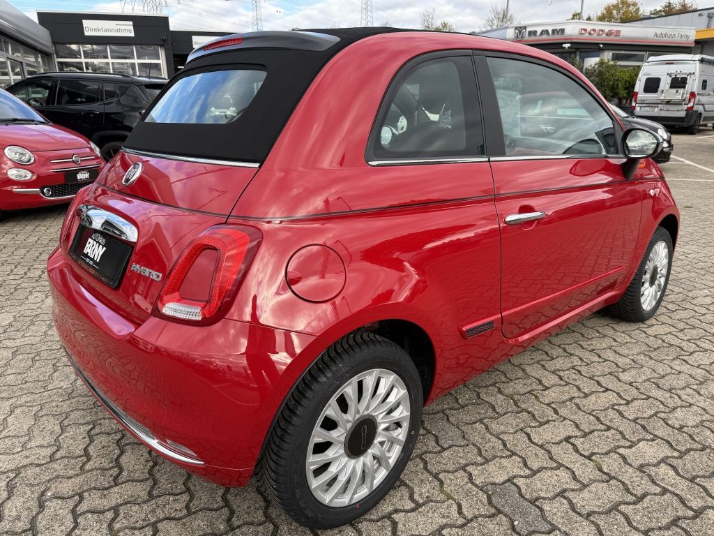 Fiat 500C 2024