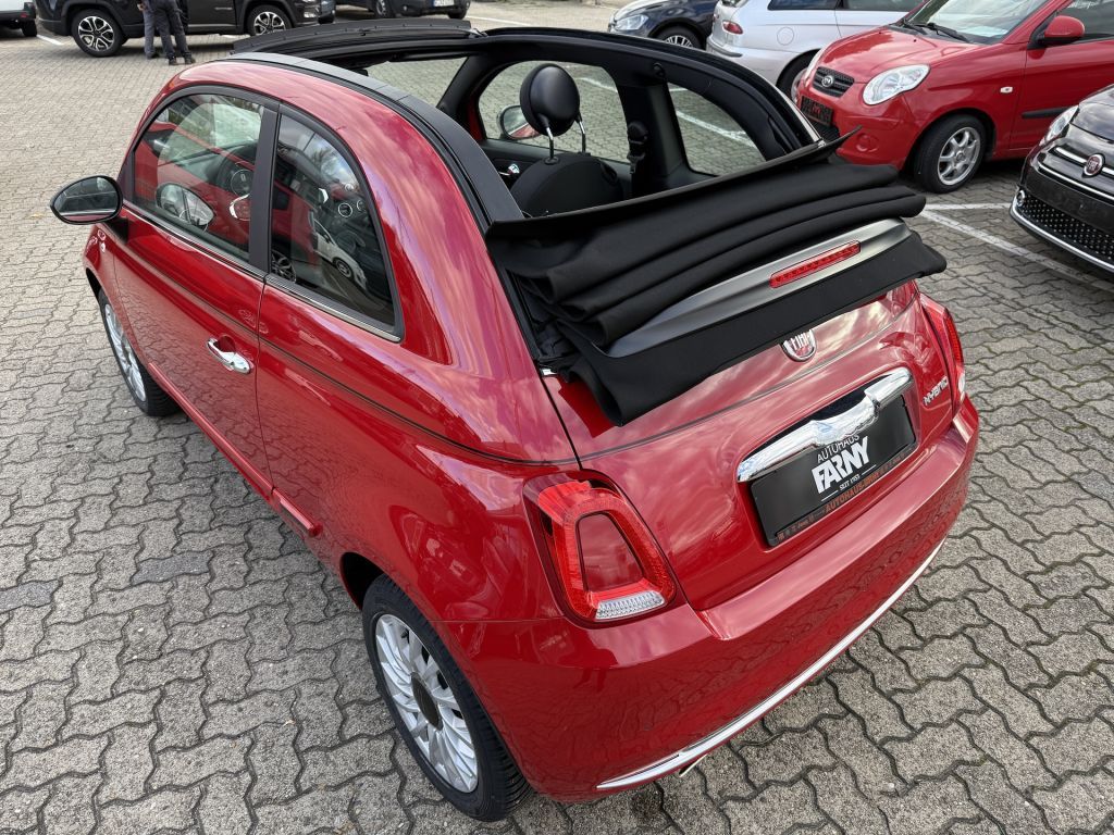 Fiat 500C 2024