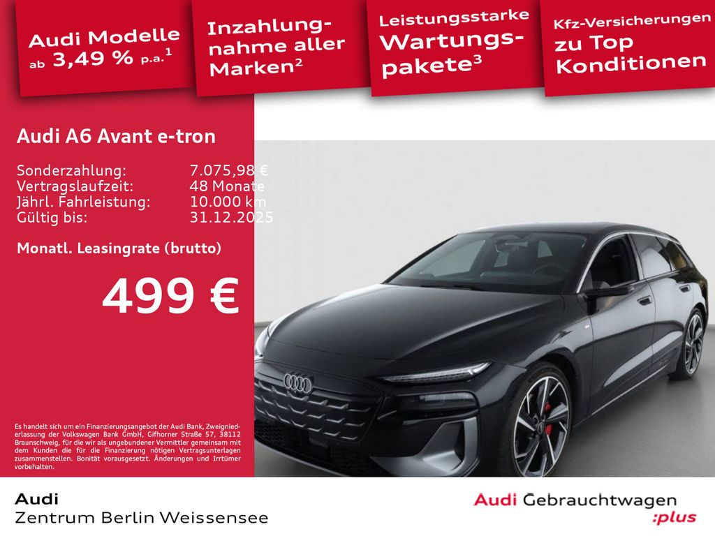 Audi A6 e-tron 2025
