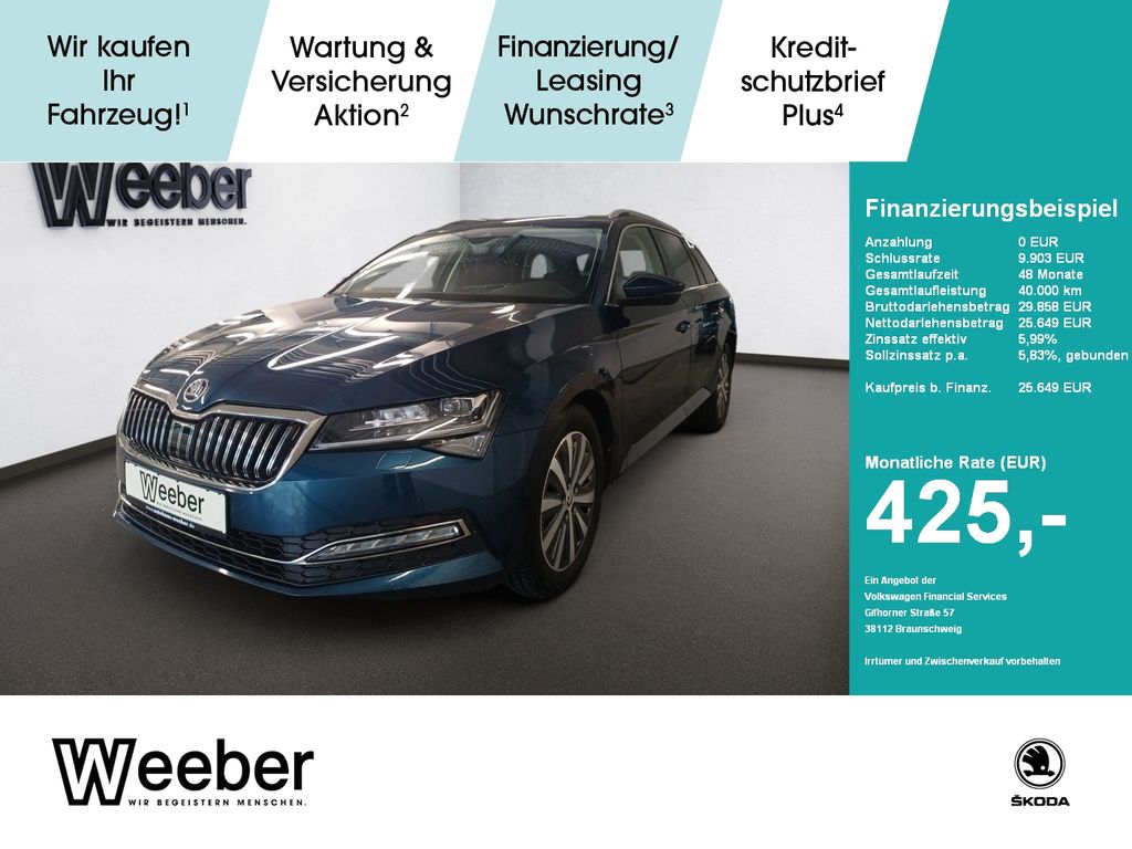 Skoda Superb 2022