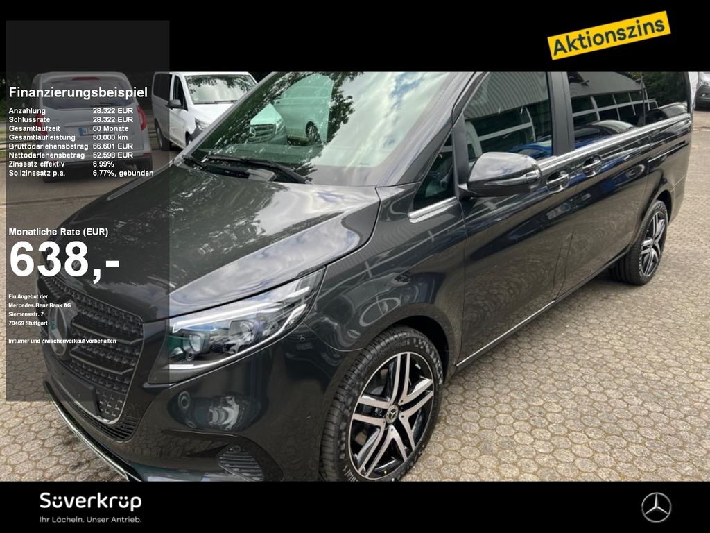 Mercedes-Benz V 300 2025