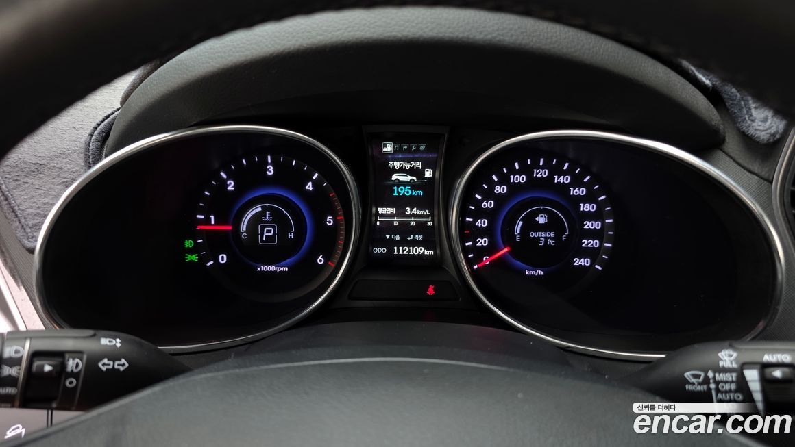 Hyundai Maxcruz 2015