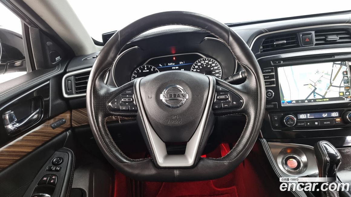 Nissan Maxima 2017