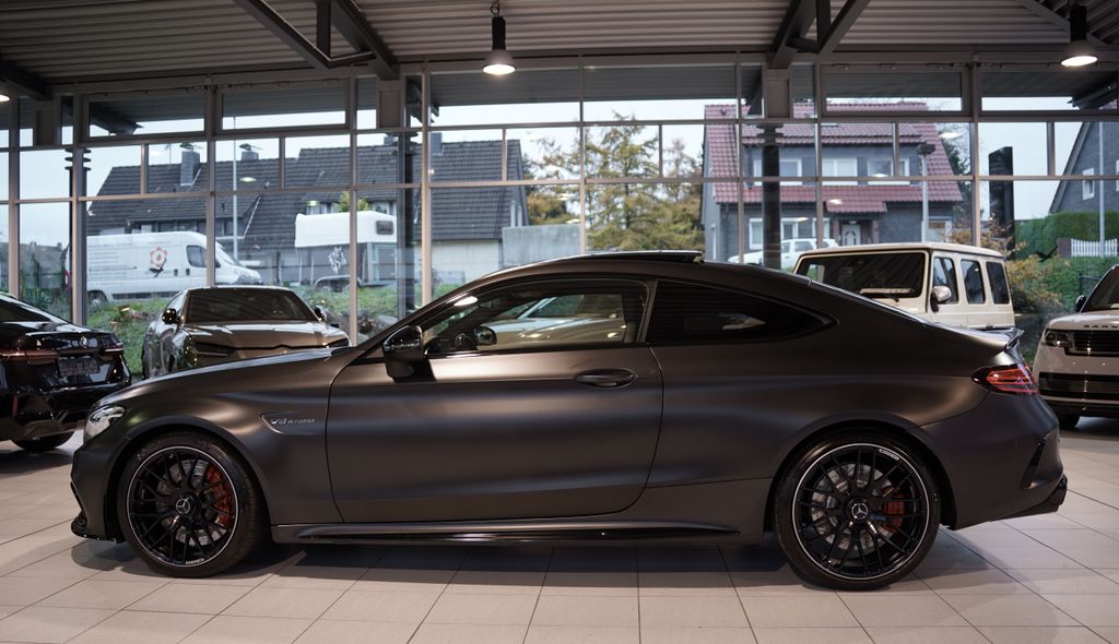 Mercedes-Benz C 63 AMG 2019