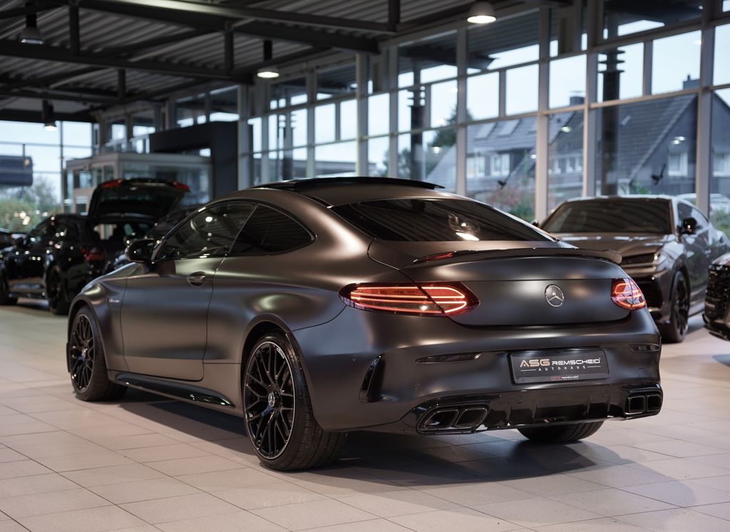 Mercedes-Benz C 63 AMG 2019