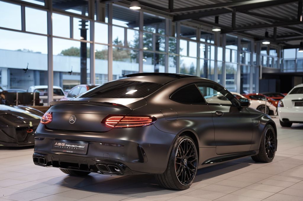 Mercedes-Benz C 63 AMG 2019