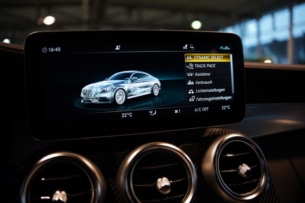 Mercedes-Benz C 63 AMG 2019