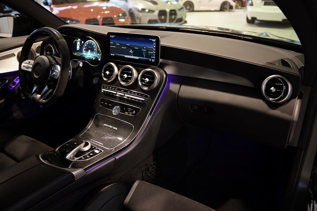 Mercedes-Benz C 63 AMG 2019