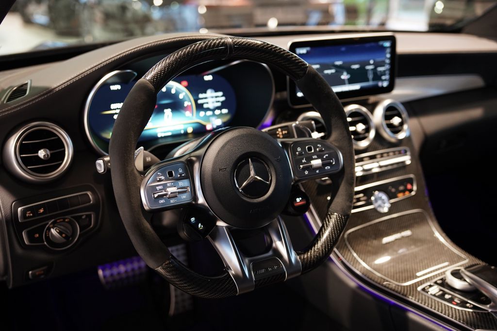 Mercedes-Benz C 63 AMG 2019