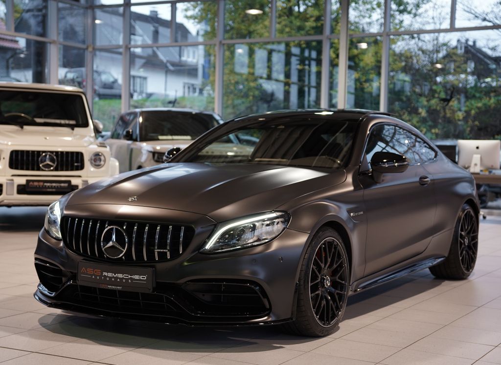 Mercedes-Benz C 63 AMG 2019