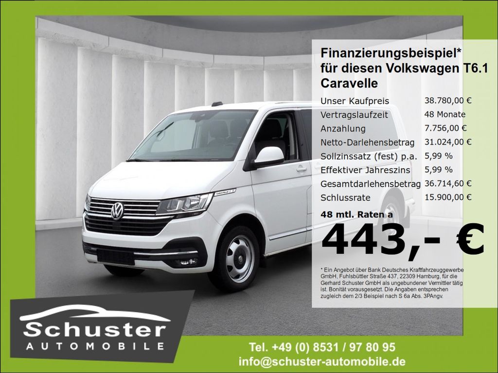 Volkswagen T6 Caravelle 2022