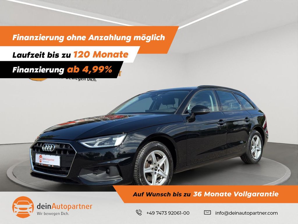 Audi A4 2022