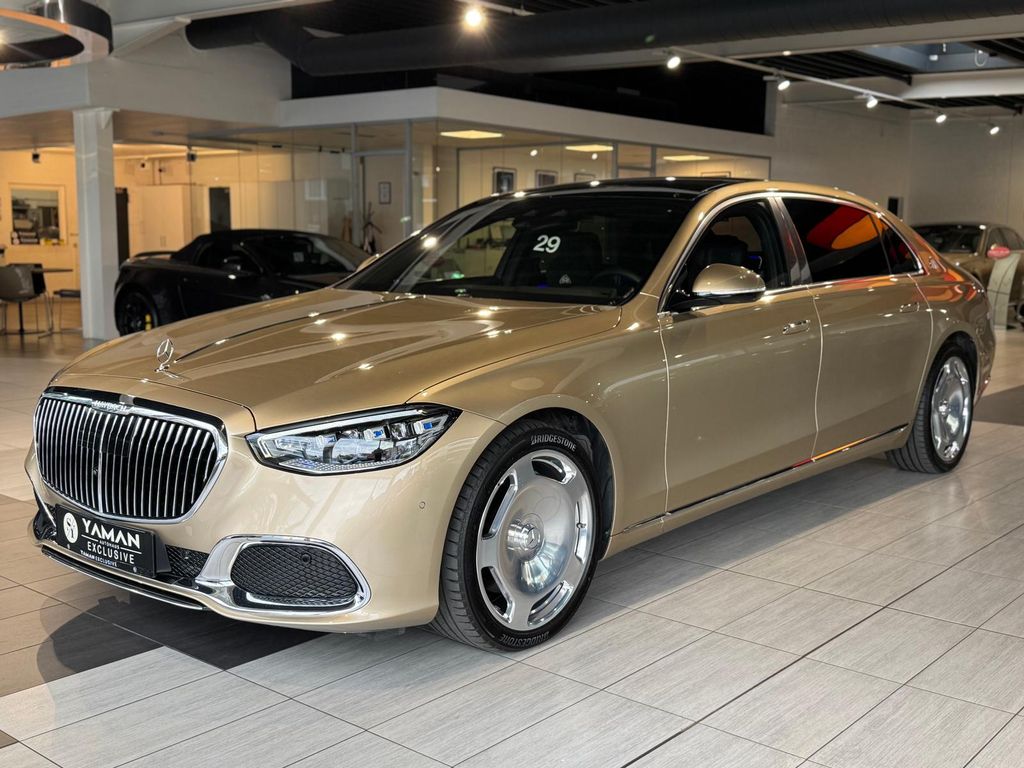 Mercedes-Benz S 580 2023