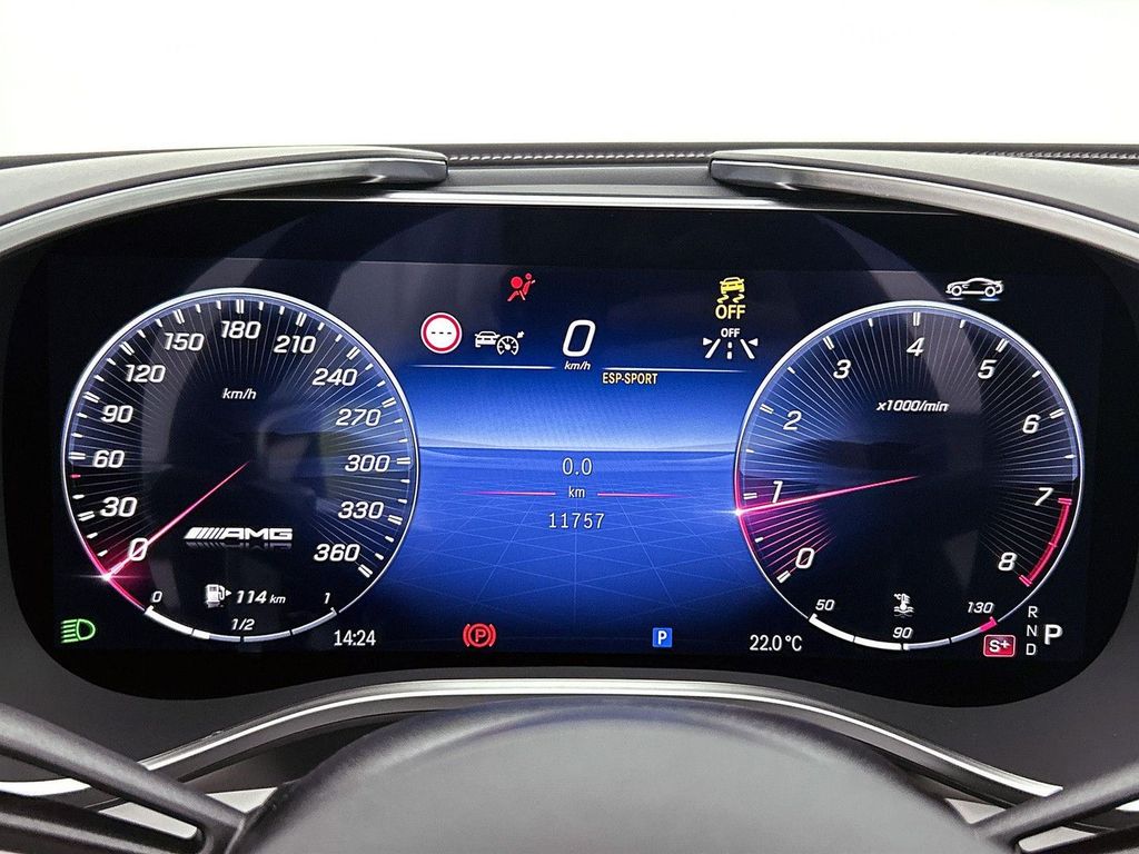 Mercedes-Benz SL 63 AMG 2024