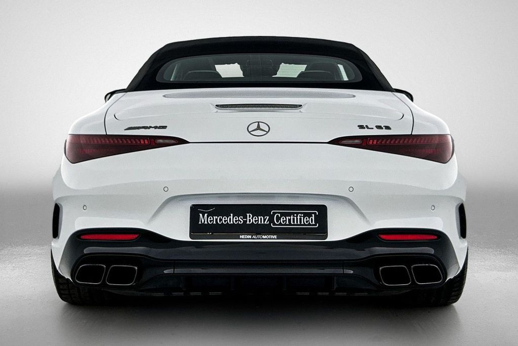 Mercedes-Benz SL 63 AMG 2024