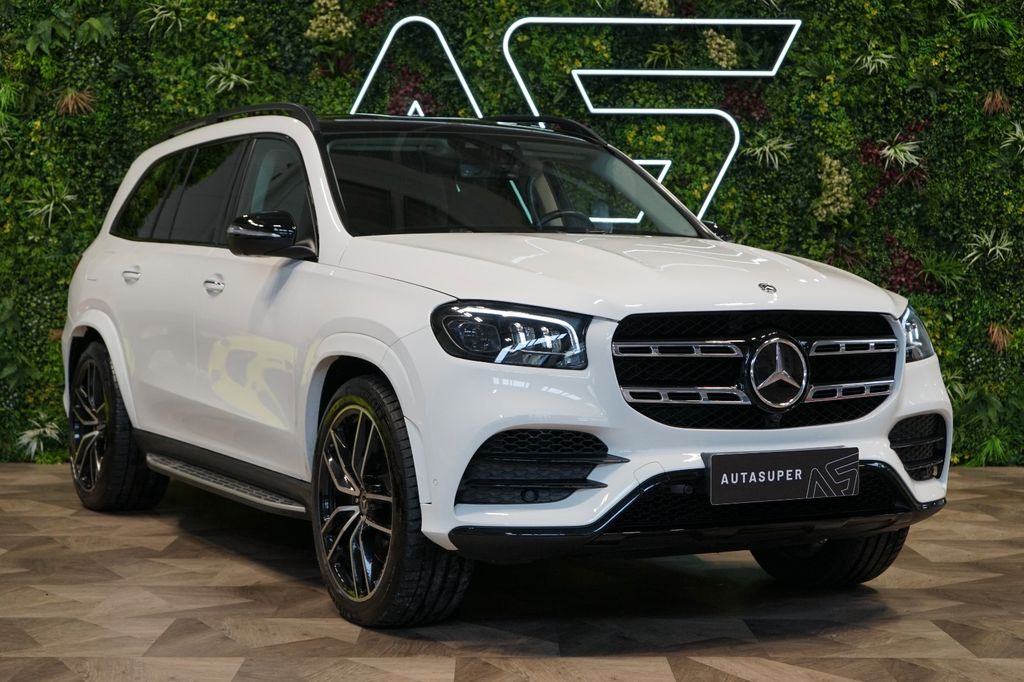 Mercedes-Benz GLS 350 2021