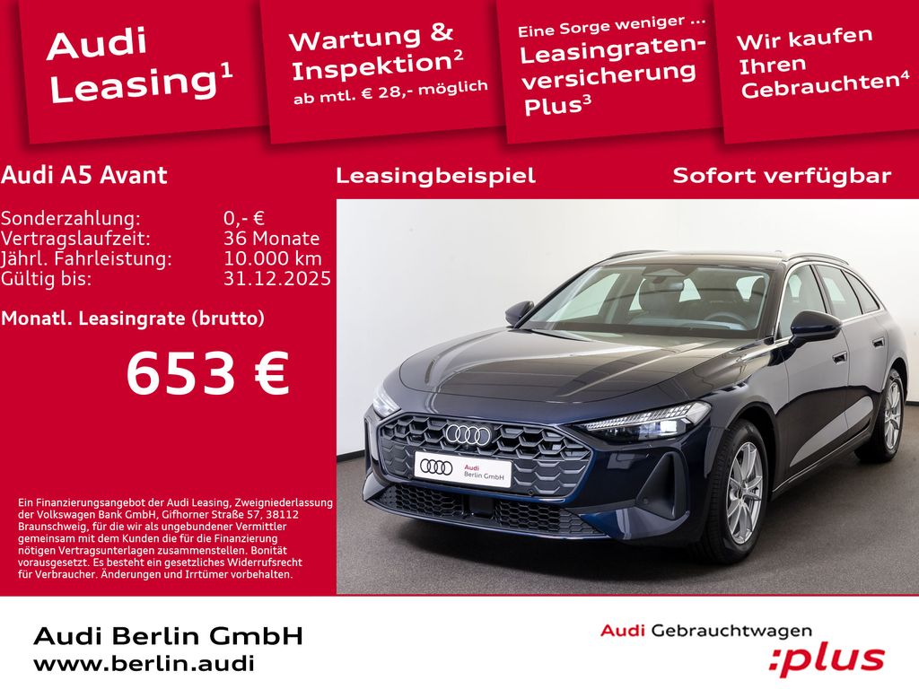 Audi A5 2025