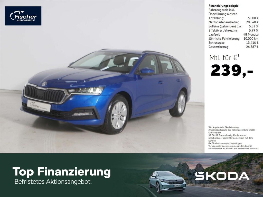 Skoda Octavia 2023