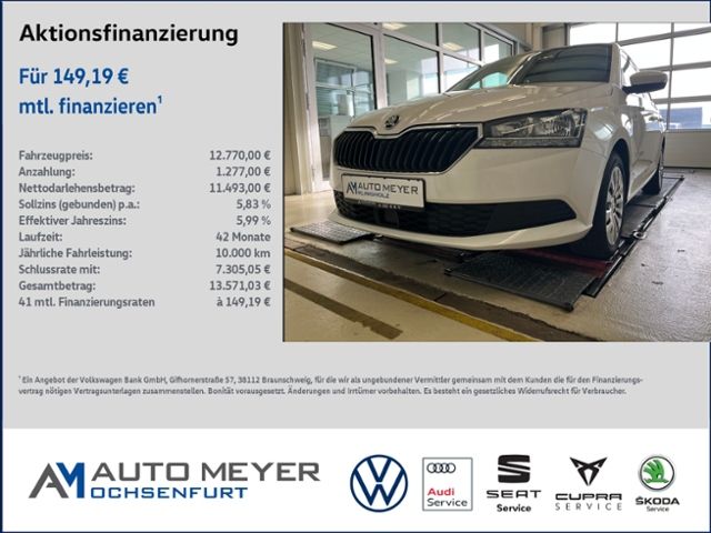 Skoda Fabia 2020