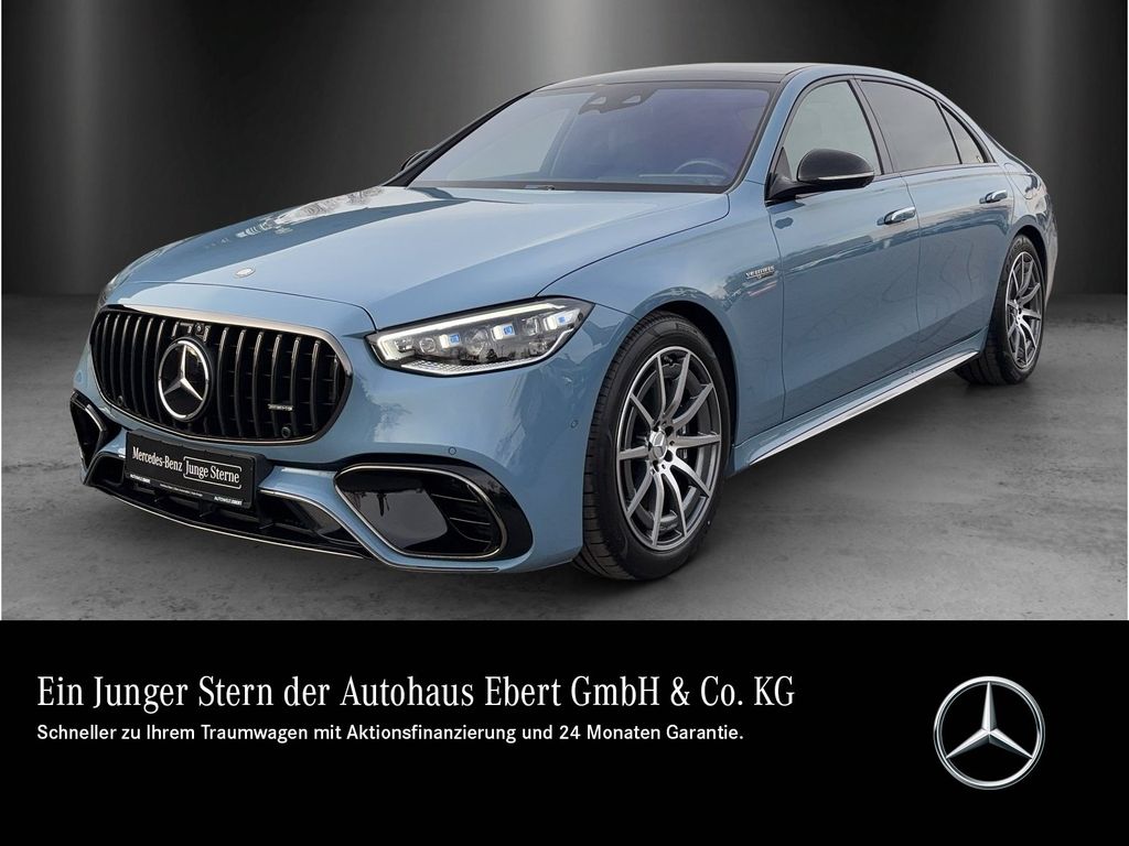 Mercedes-Benz S 63 AMG 2023