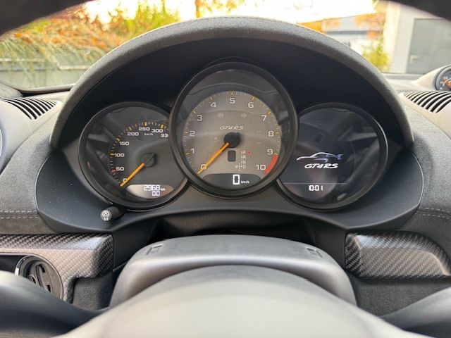Porsche Cayman 2025