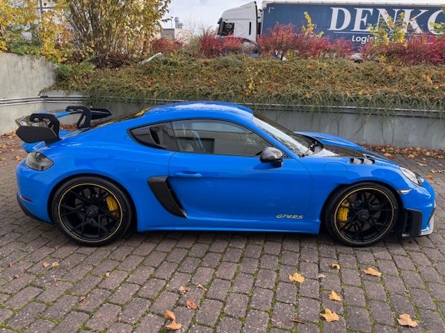 Porsche Cayman 2025