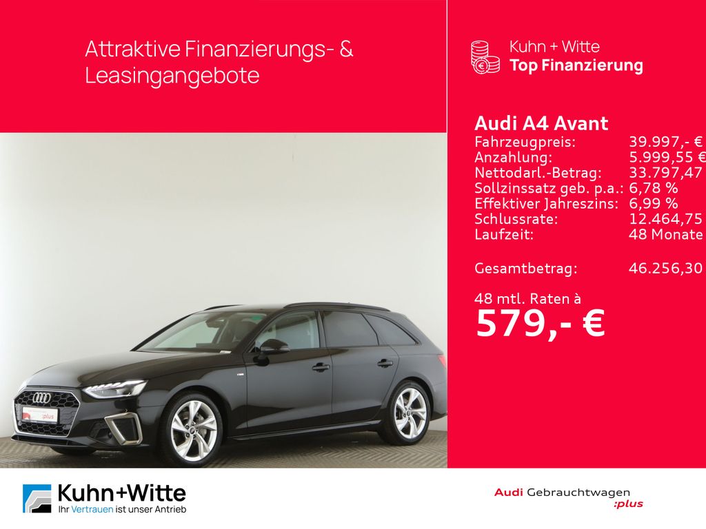 Audi A4 2024