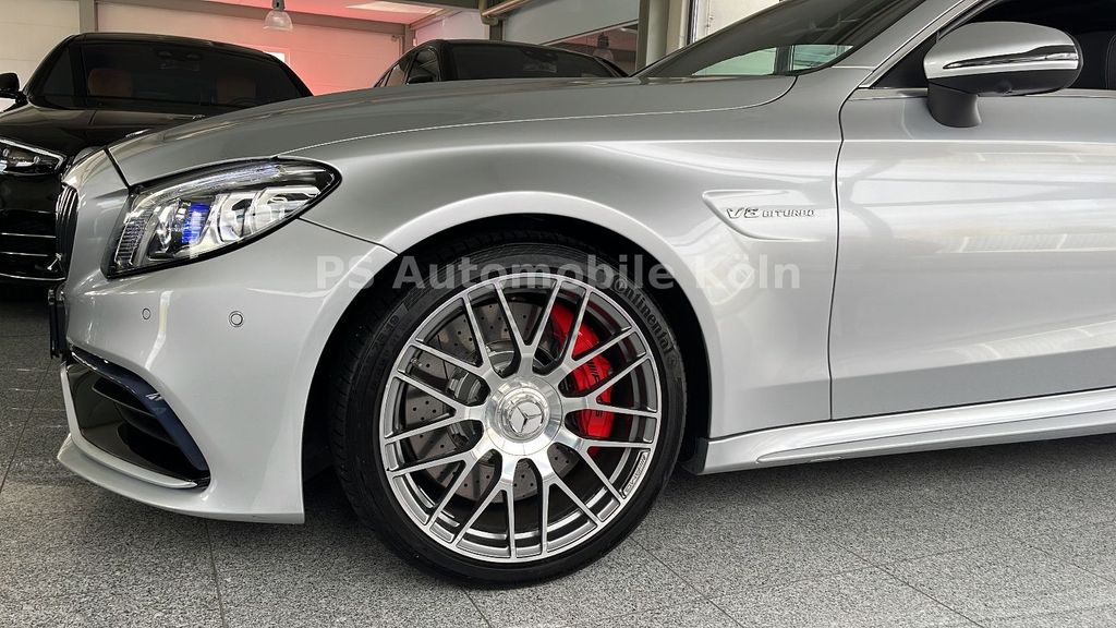 Mercedes-Benz C 63 AMG 2021
