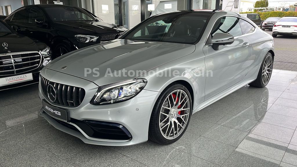 Mercedes-Benz C 63 AMG 2021