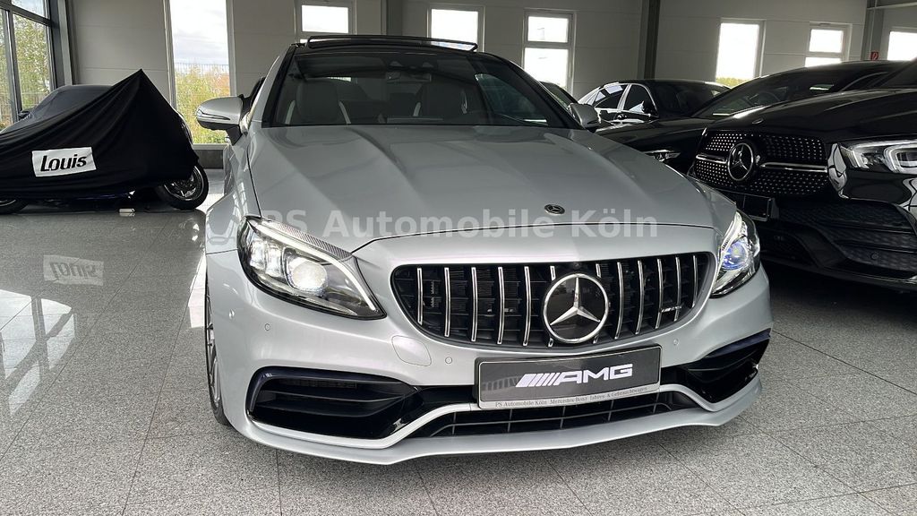 Mercedes-Benz C 63 AMG 2021