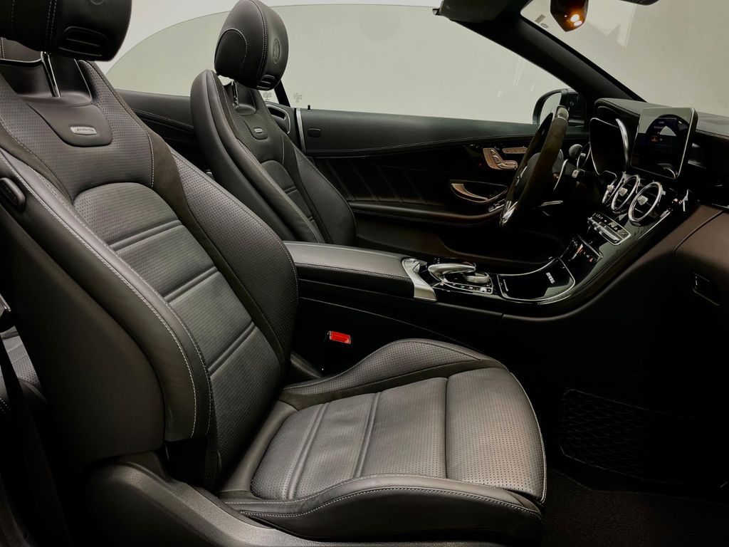 Mercedes-Benz C 63 AMG 2019