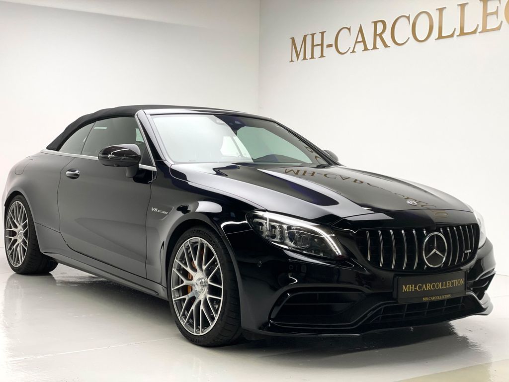 Mercedes-Benz C 63 AMG 2019