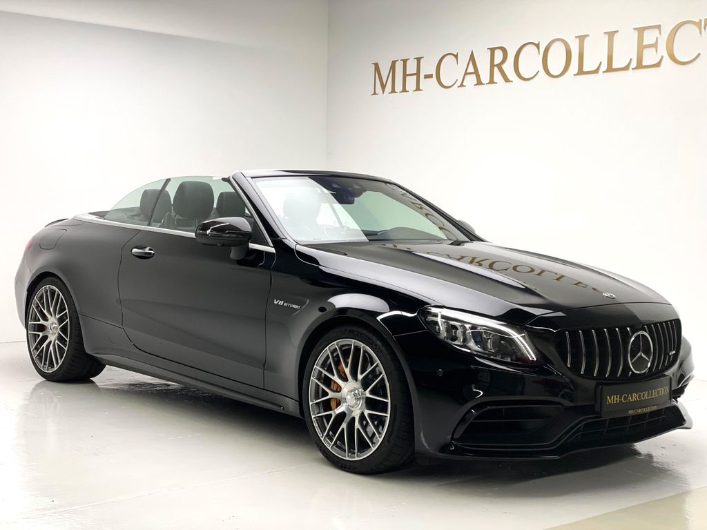 Mercedes-Benz C 63 AMG 2019
