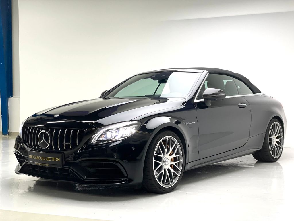 Mercedes-Benz C 63 AMG 2019
