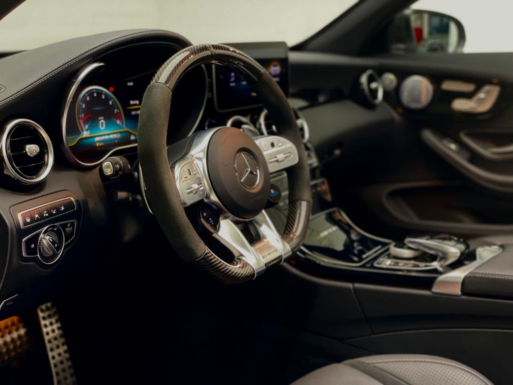 Mercedes-Benz C 63 AMG 2019