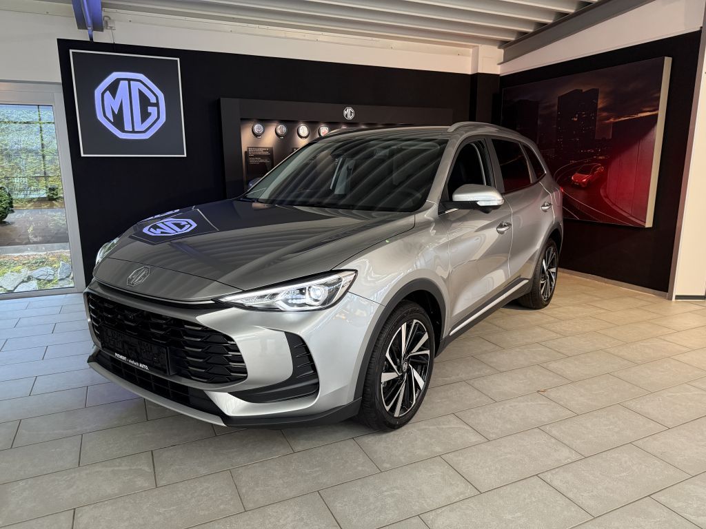 MG ZS